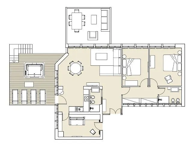 Ferienhaus Poseidon *