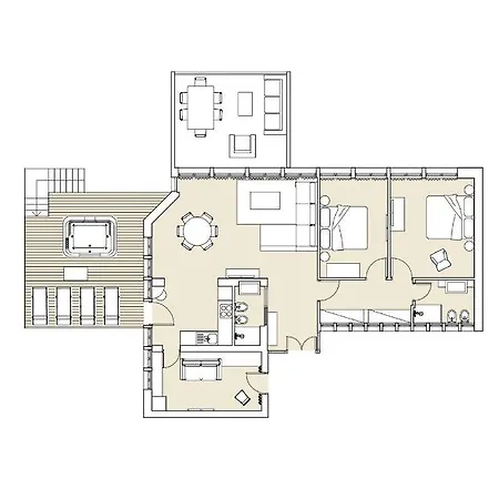 Holiday home Poseidon *